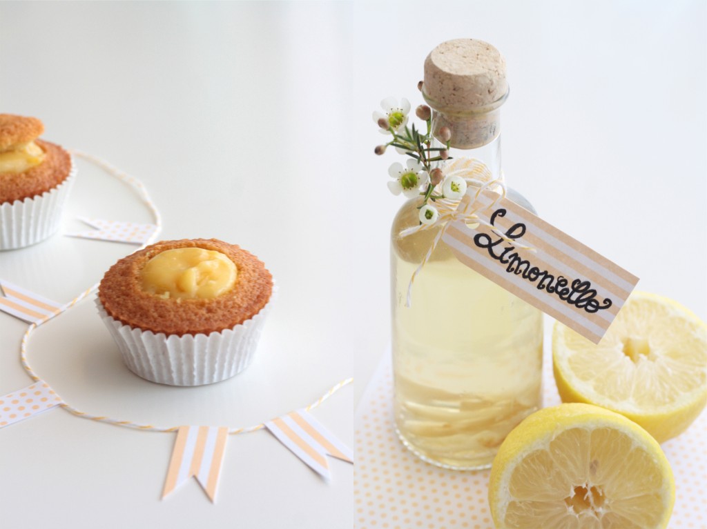 lemon curd cupcake limoncello