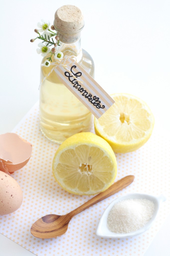 cupcake limoncello lemon curd