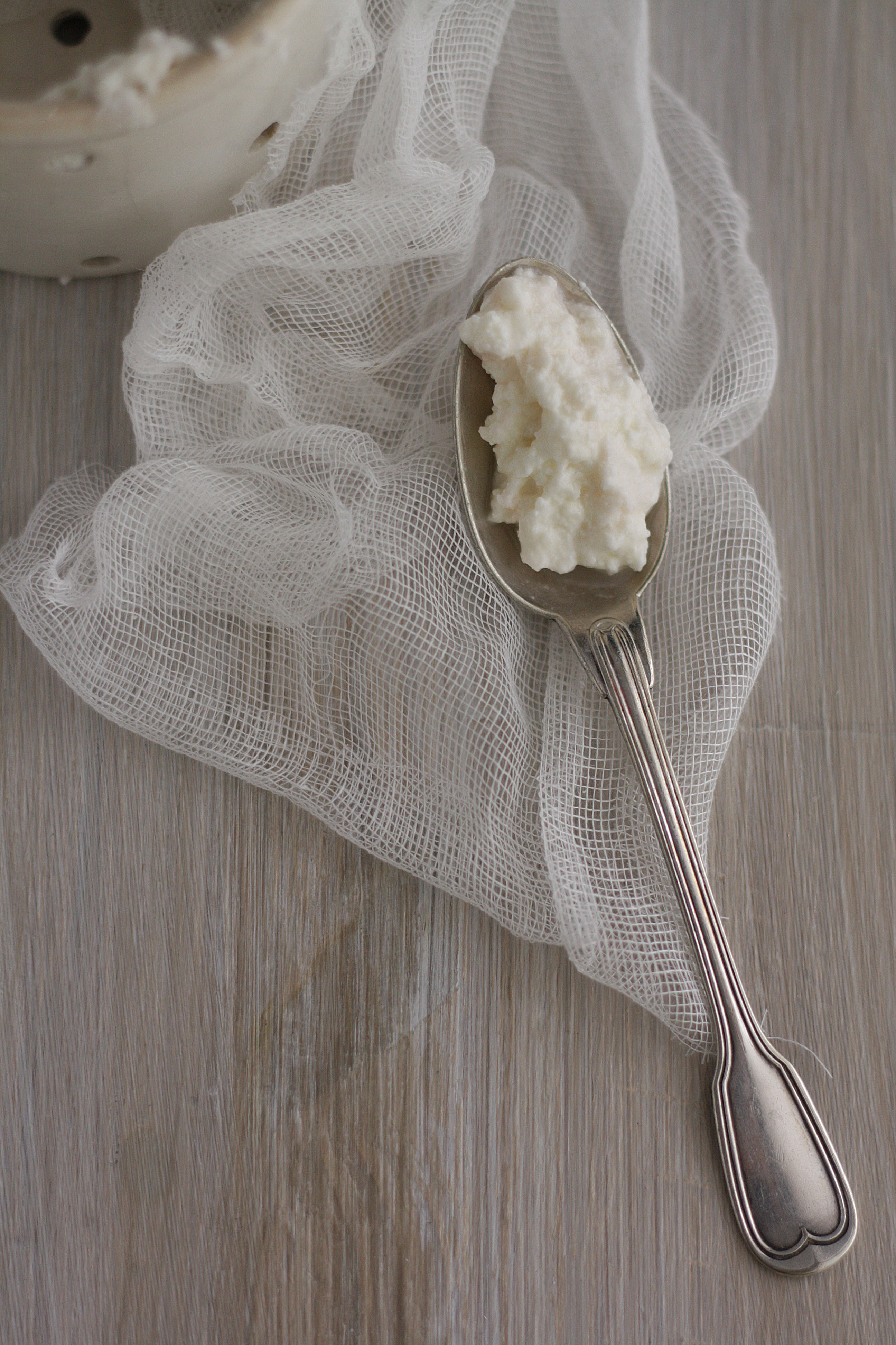 Fromage à la faisselle maison - Autour de ma table