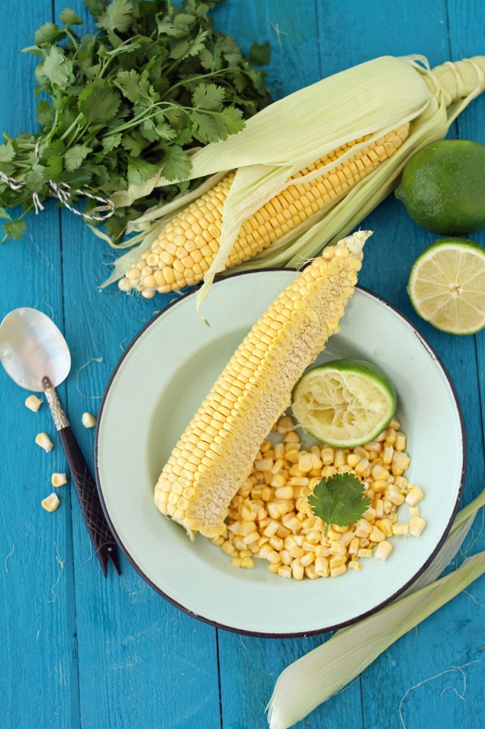 salade de maïs cru