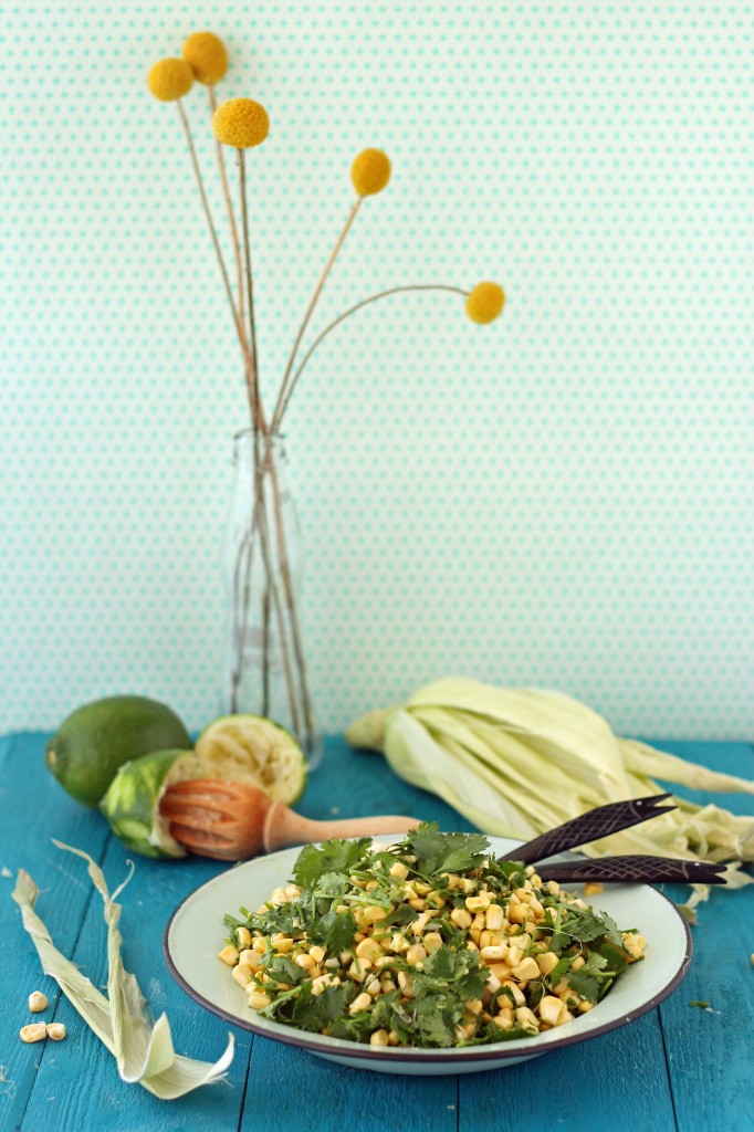 salade de maïs cru