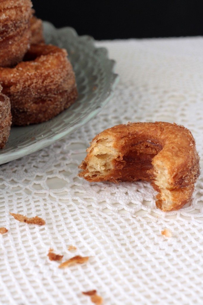 Recette de cronuts