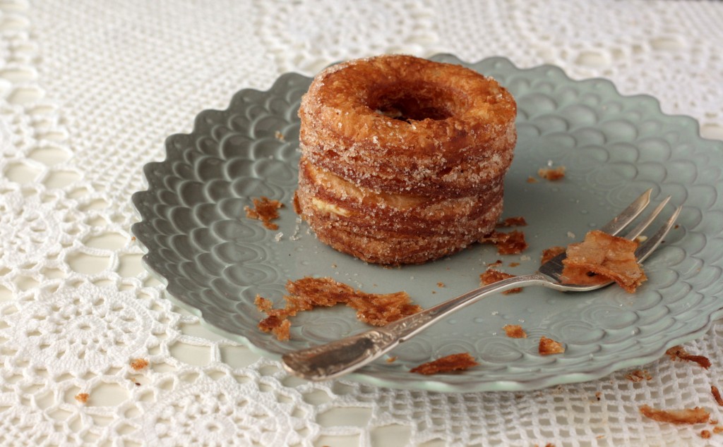 Recette des cronuts