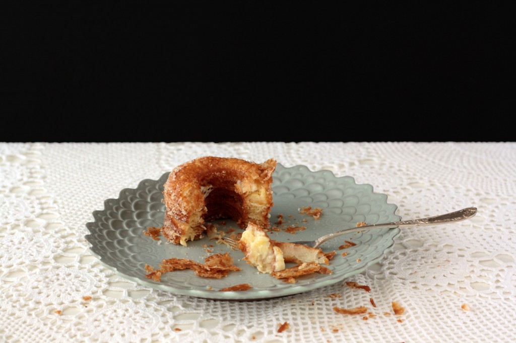 Recette de cronuts