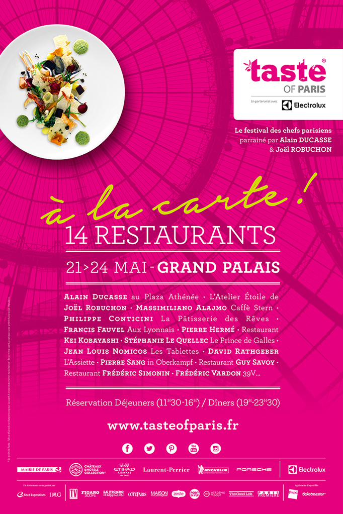 Taste of Paris 2015 Grand Palais