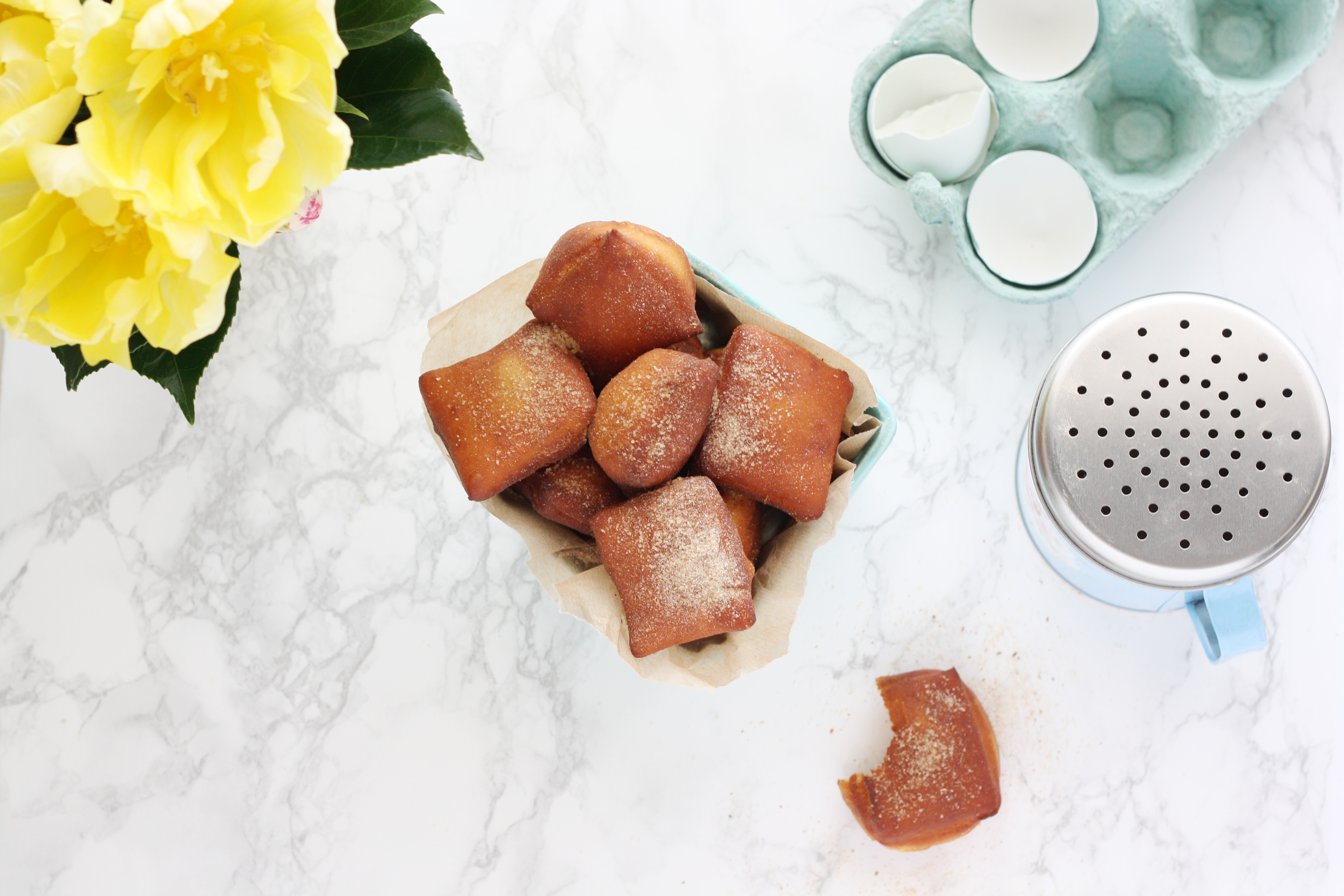 {Mardi Gras} Malasadas – beignets hawaïens